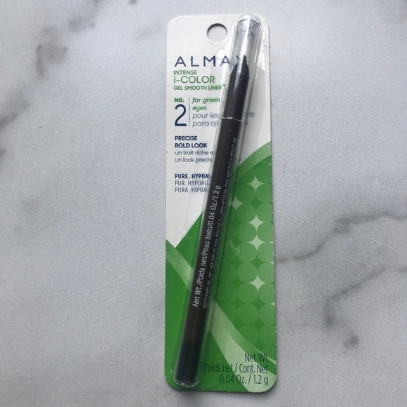 Almay 034 Espresso Intense I-Color Gel Smooth Liner for Green Eyes - Picture 1 of 6